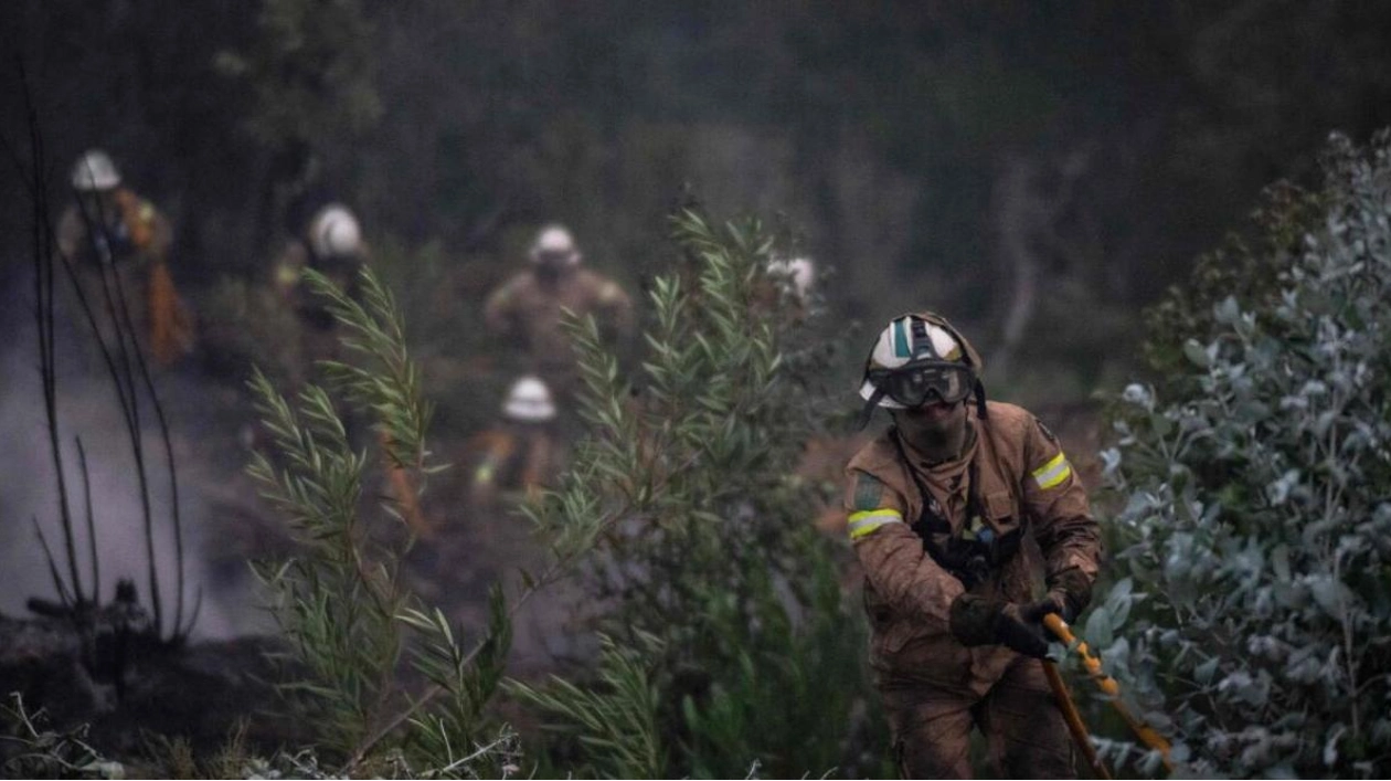 Firefighters Gain Control Over Deadly Wildfires in Portugal