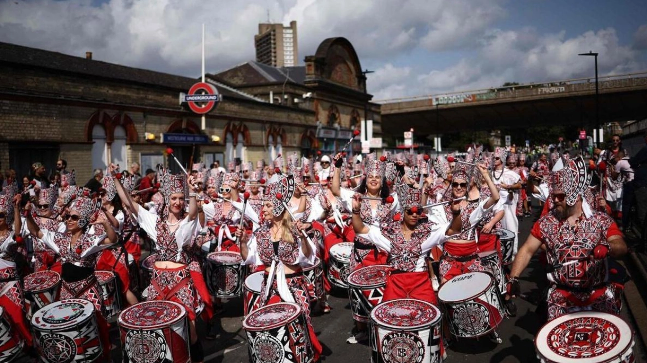 Notting Hill Carnival Celebrates Diversity Amid Racial Tensions