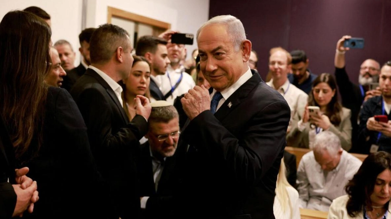 Netanyahu Faces Corruption Trial Amid Gaza Conflict