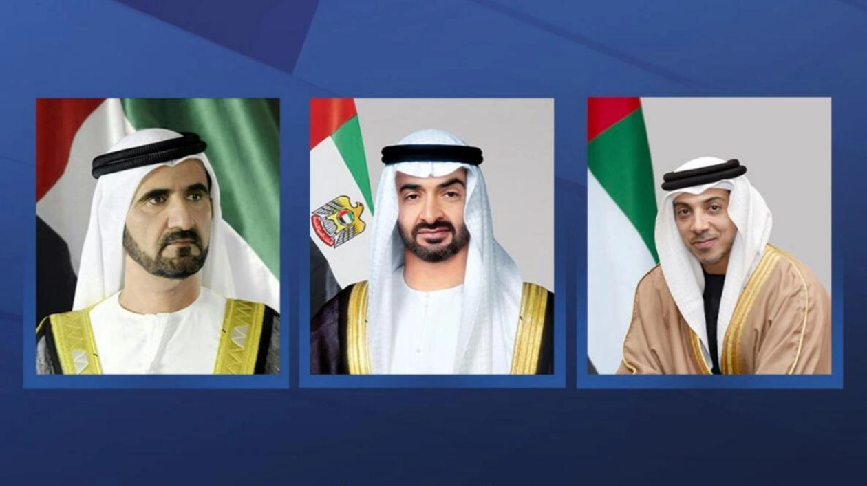 UAE Leaders Send Eid Al Adha Greetings to Arab and Islamic Nations