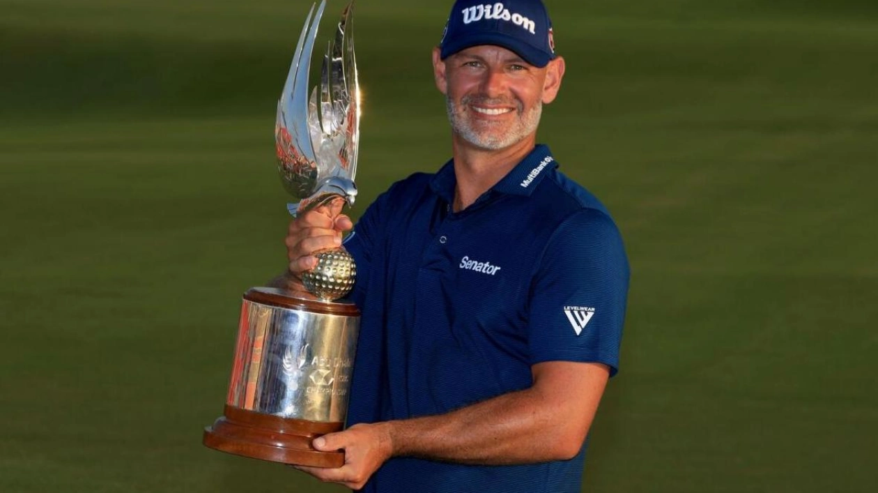 Paul Waring Triumphs in Abu Dhabi Championship