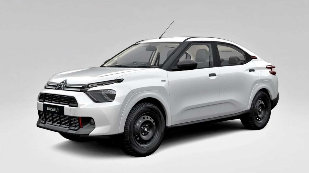 Citroen Basalt: Экономичная и функциональная модель для индийского рынка