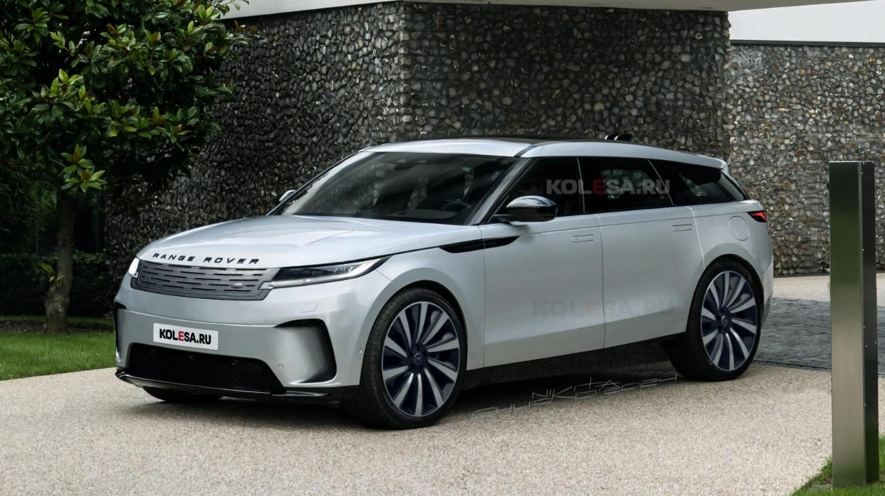 Новый Range Rover Velar: Второе поколение готовится к дебюту