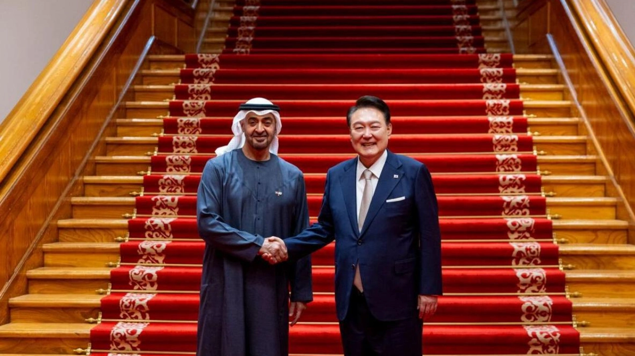 President Sheikh Mohamed's State Visit to the Republic of Korea