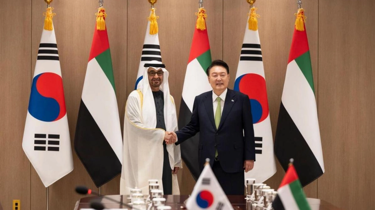 UAE and South Korea Sign Comprehensive Economic Partnership Agreement