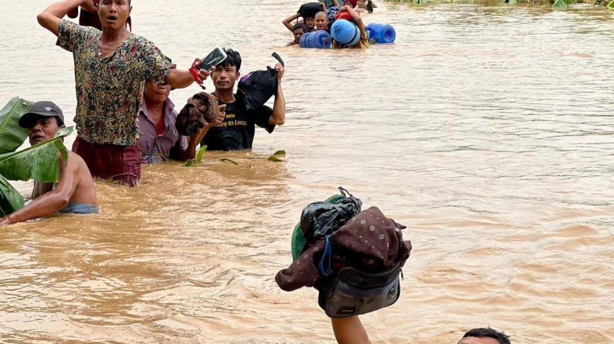 Death Toll in Myanmar Rises to 113 Amid Typhoon Yagi's Aftermath