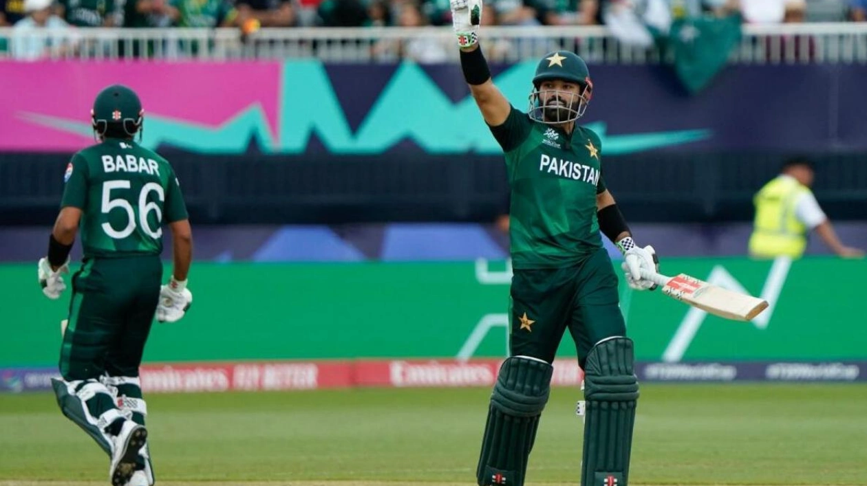 Rizwan and Babar Lead Pakistan to Crucial Win Over Canada