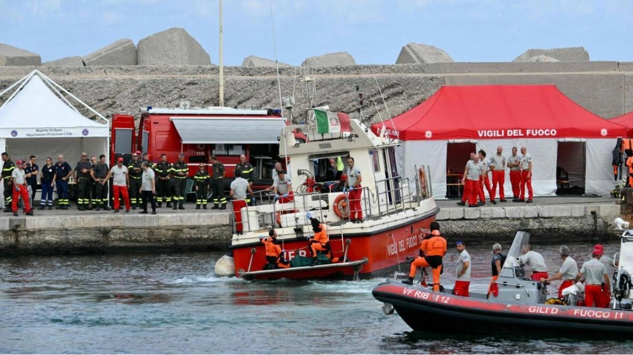 Scuba Divers Find Bodies in Sunken Yacht of British Tech Tycoon