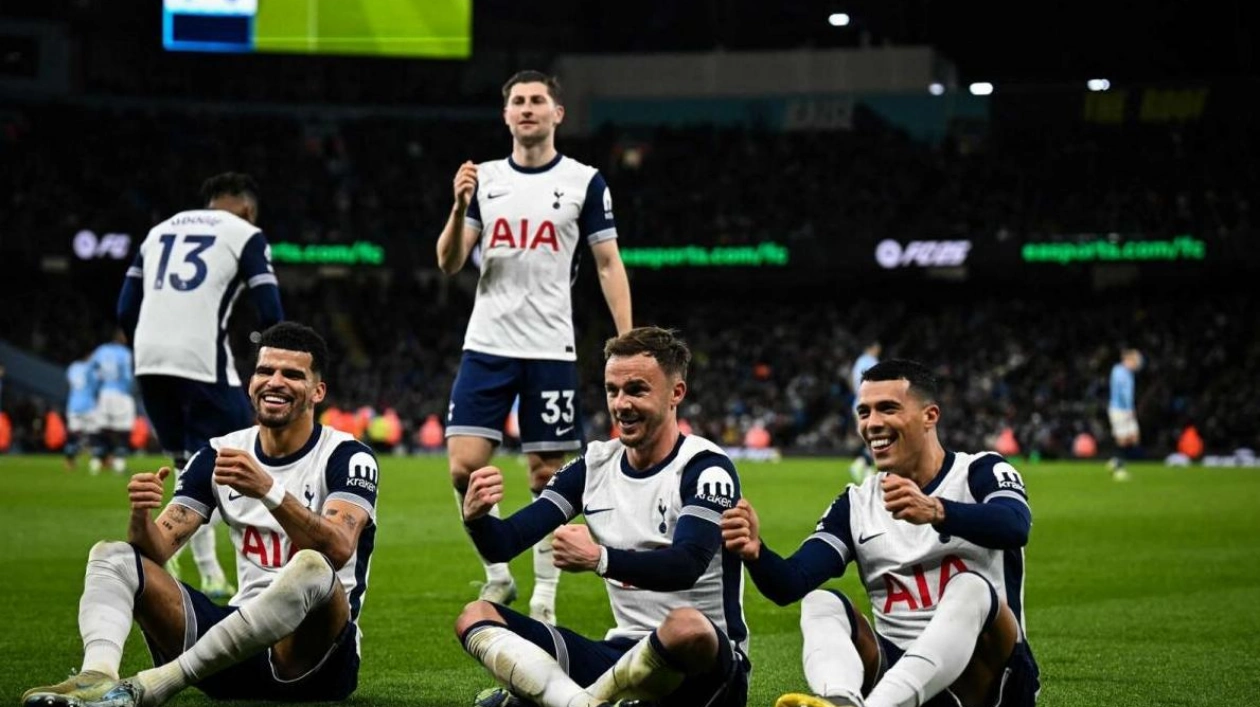 Manchester City Suffers Shock 4-0 Defeat to Tottenham