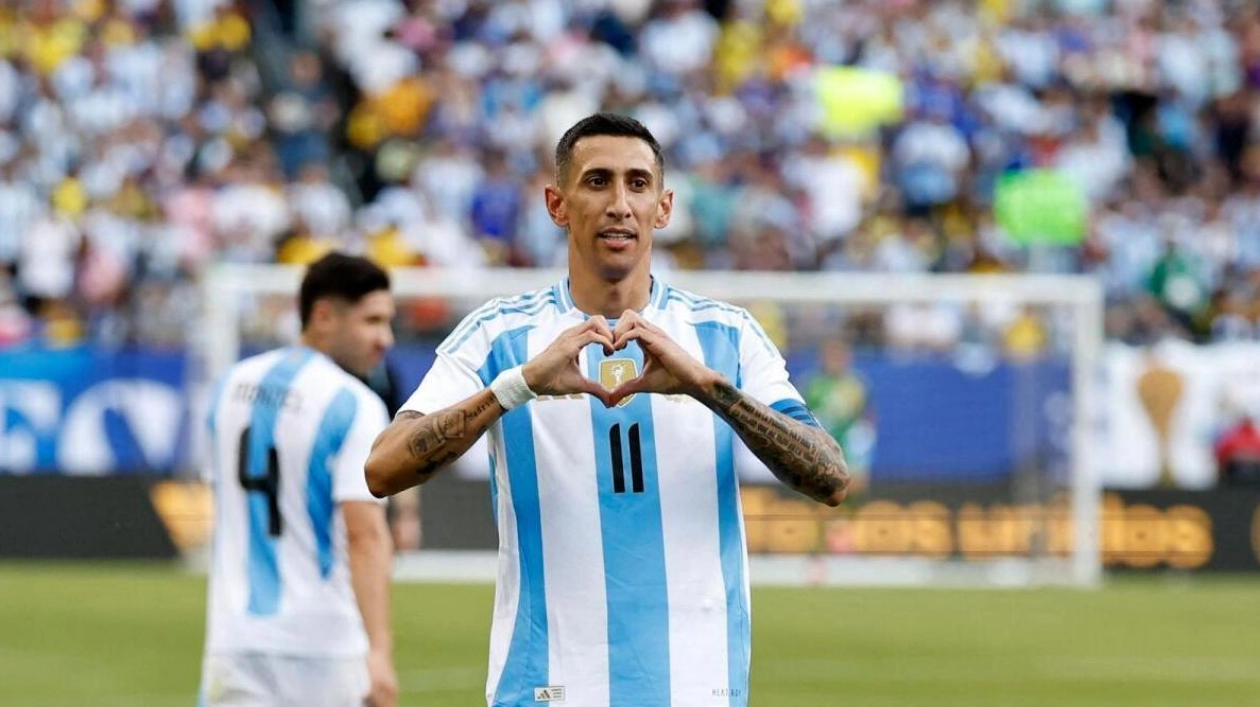 Argentina Wins 1-0 Over Ecuador in Pre-Copa Friendly