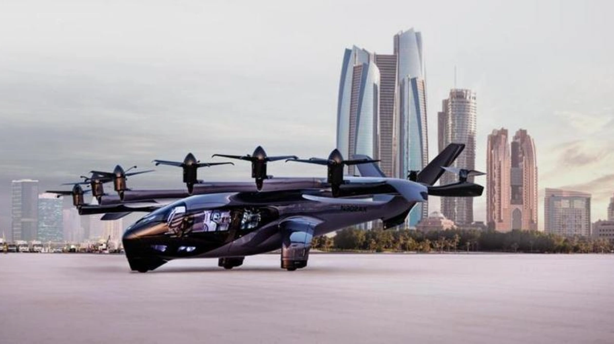 Запуск воздушных такси в ОАЭ: Falcon Aviation и Archer Aviation