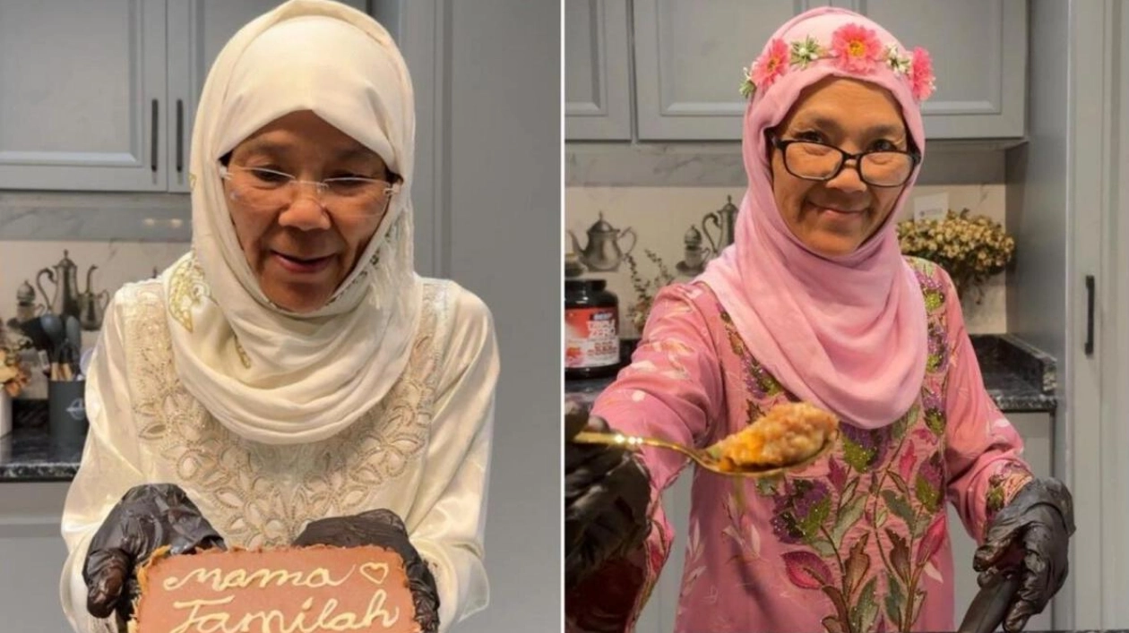 From Nanny to Social Media Star: Mama Jameela's Culinary Journey