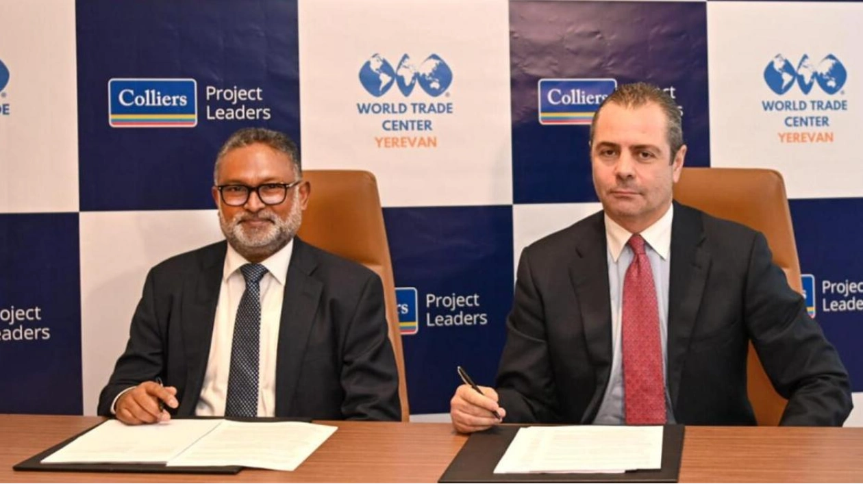 Colliers Secures Project Management Role for Yerevan WTC