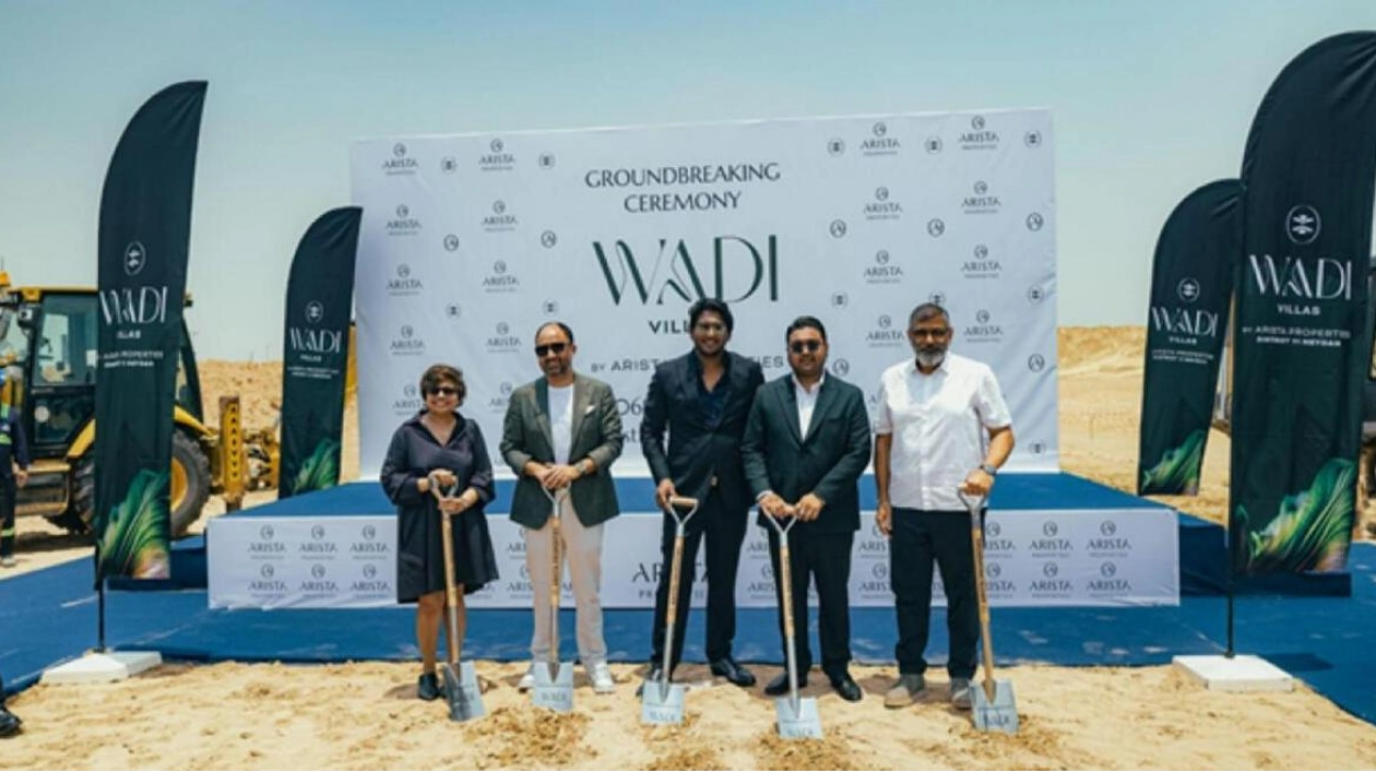 Arista Properties Breaks Ground on Luxurious Wadi Villas Project