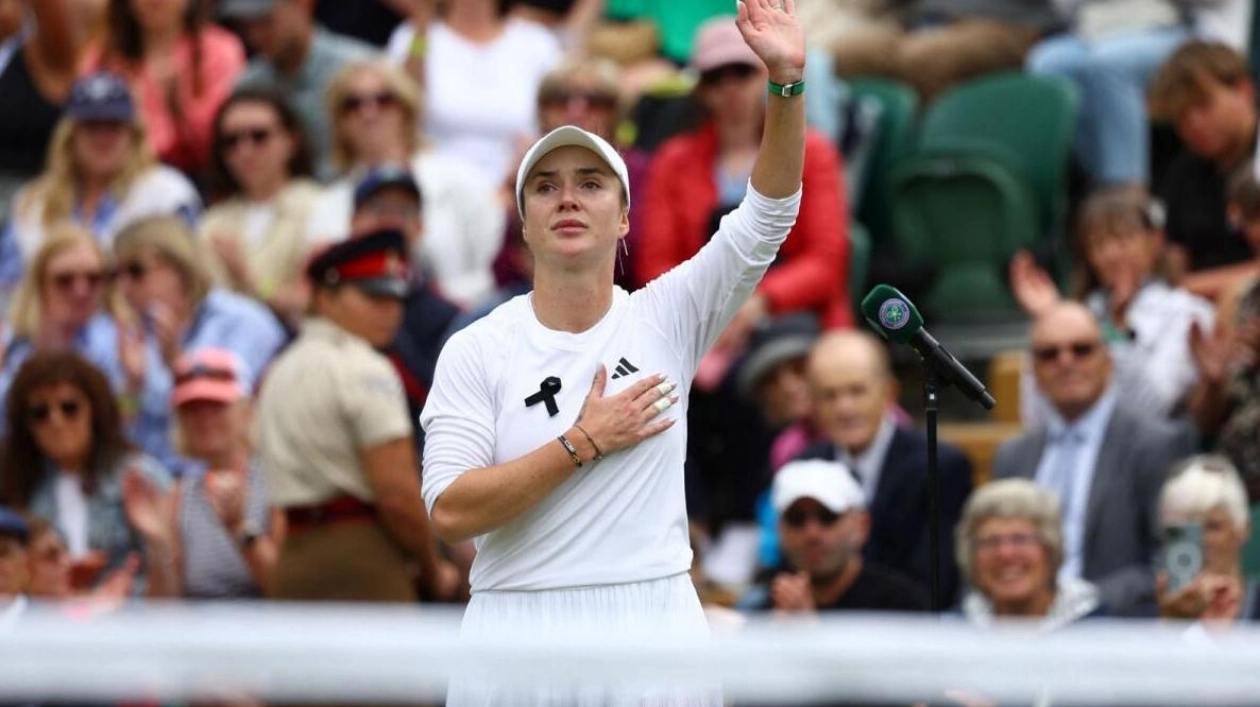 Elina Svitolina Advances in Wimbledon Amidst Ukraine's Crisis