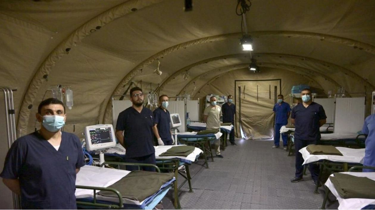 UAE Doctor Recounts Life-Changing Experience in Gaza Field Hospital