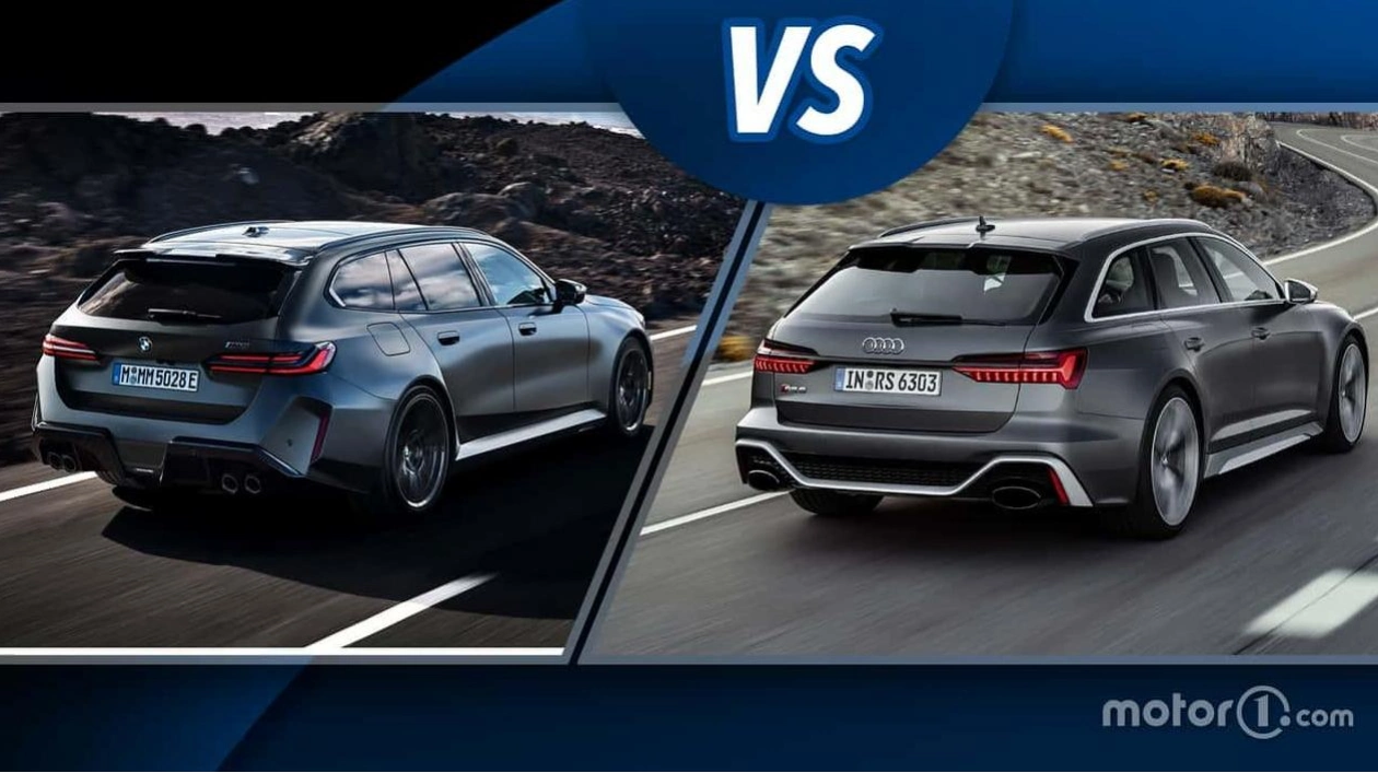 BMW M5 Touring vs. Audi RS6: The Ultimate Station Wagon Showdown