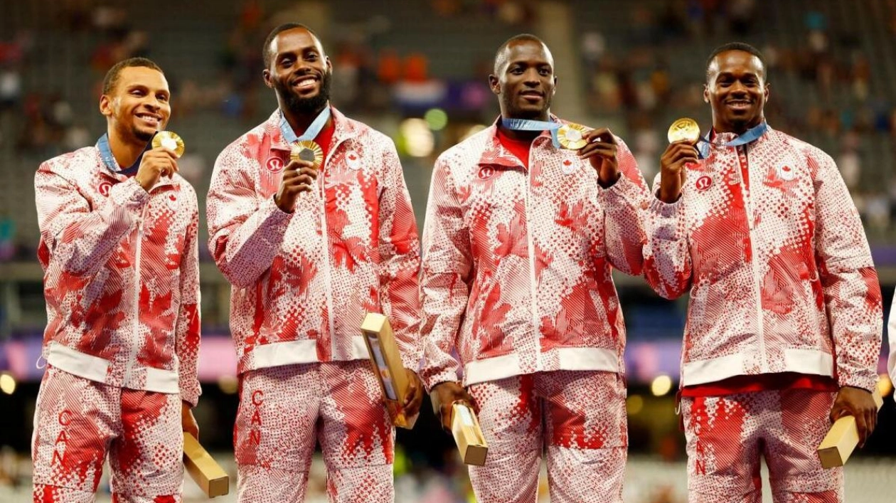 Canada Triumphs in Men’s Olympic 4x100m Relay, U.S. Disqualified