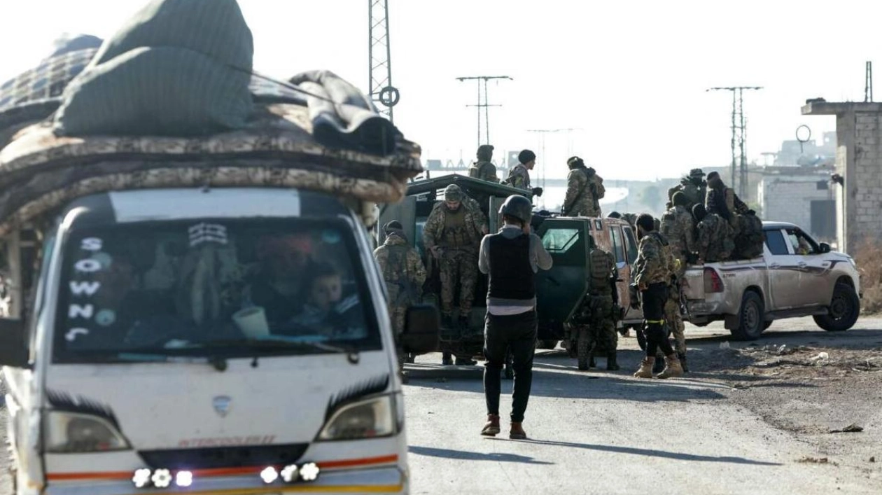 Rebels Clash with Syrian Army Near Hama