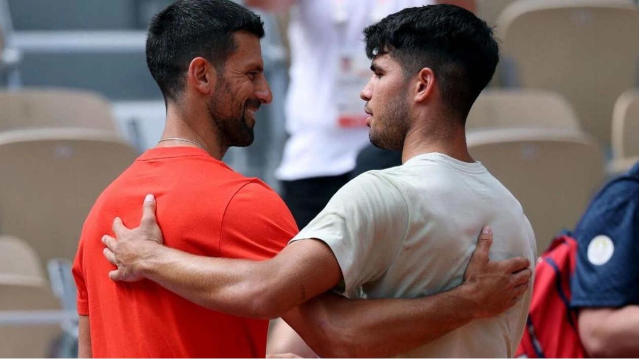 Djokovic vs. Alcaraz: Battle for Olympic Gold and Tennis History