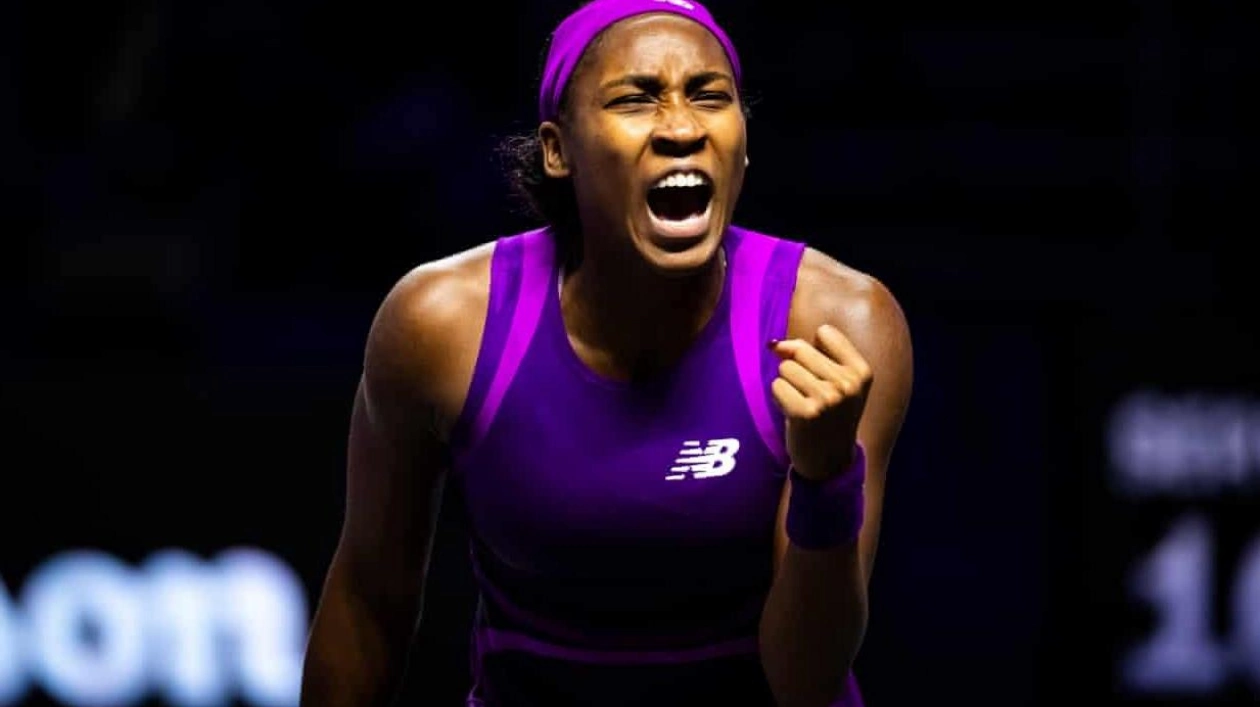 Coco Gauff Triumphs Over Iga Swiatek at WTA Finals