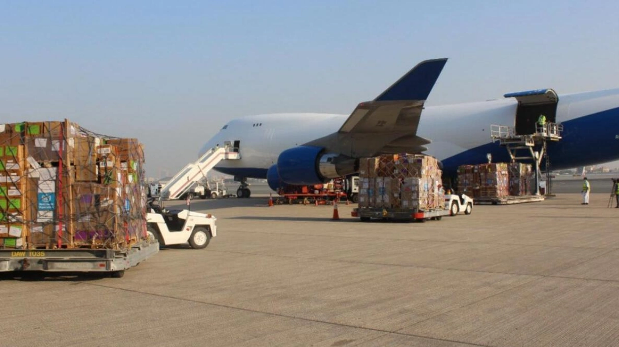 Dubai Humanitarian Airlifts Aid to Support Sudanese in Chad