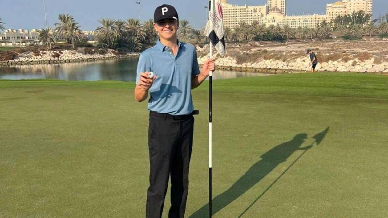 Ethan Banger Makes History with Hole-in-One at Golf Tournament