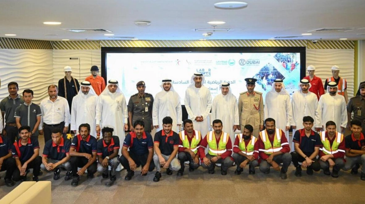 Sixth Dubai Labour Sports Tournament Kicks Off with Expanded Events