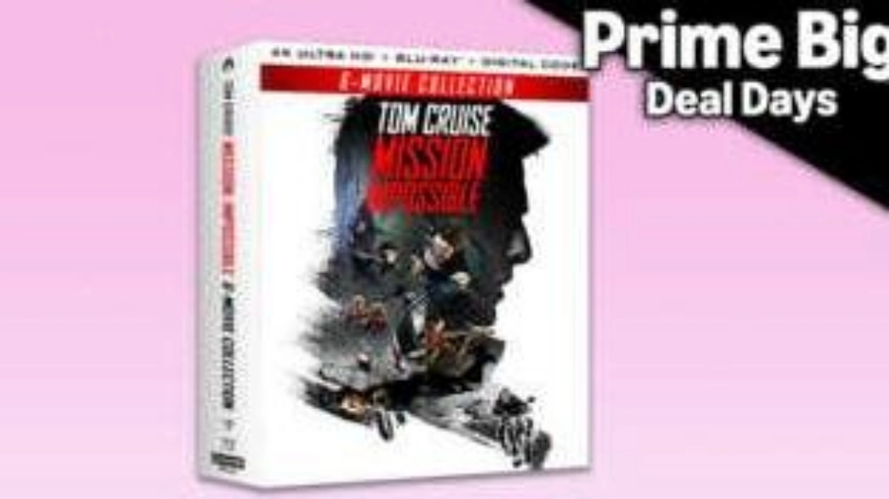 Mission: Impossible 6-Movie 4K Blu-ray Collection on Sale