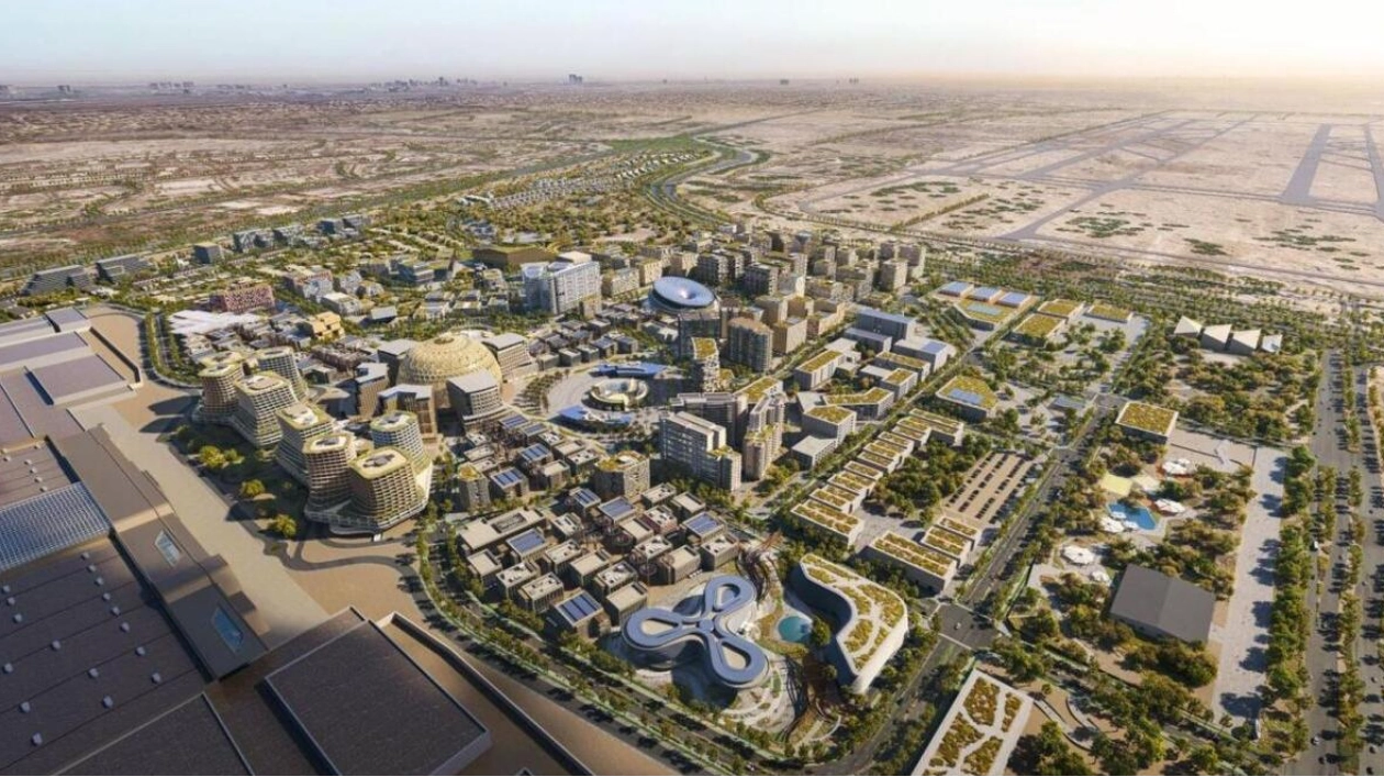 Expo City Dubai: Not Completely Vehicle-Free