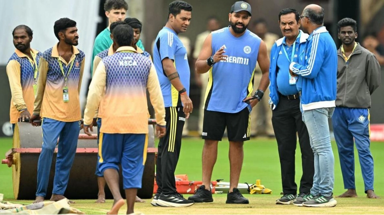 India-New Zealand Test Called Off Due to Rain