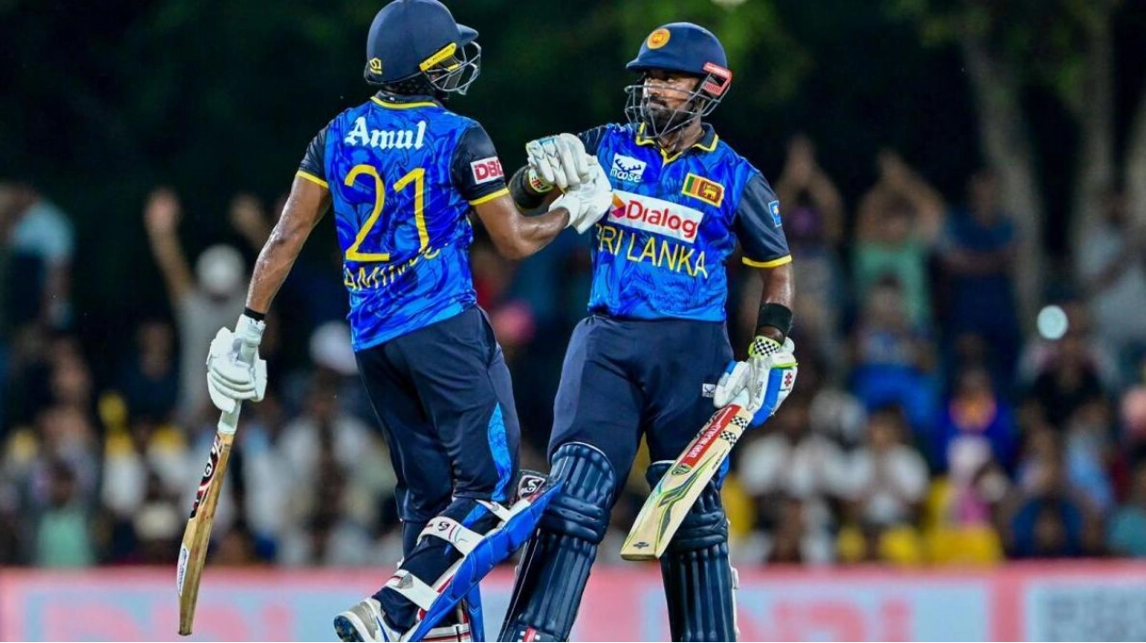 Mendis and Asalanka Power Sri Lanka to 179-7 in T20 Opener