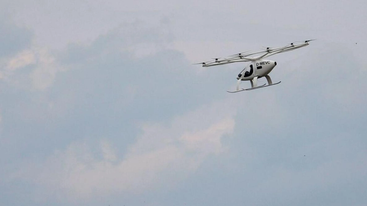 Flying Taxis Test Flights Scrapped in Paris During Olympics