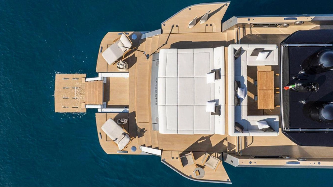 Cantiere del Pardo Unveils Pardo GT75 Flagship Yacht at Cannes Yachting Festival 2024