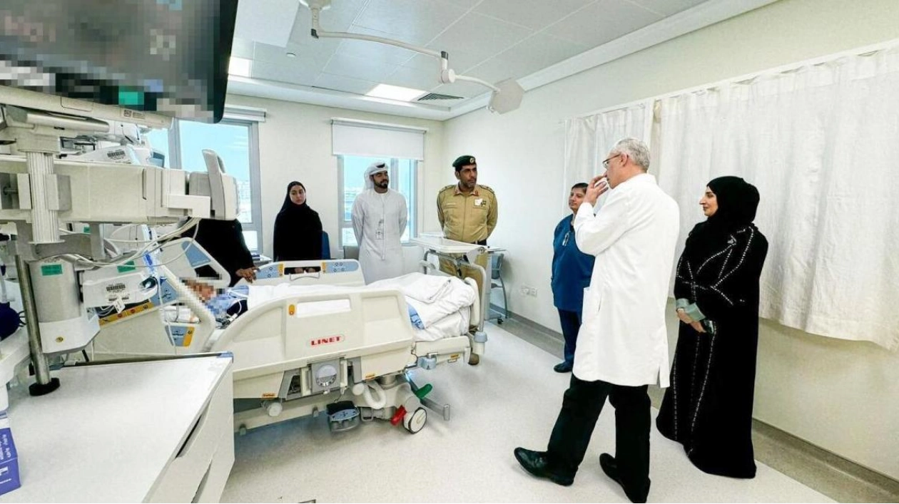 Dubai Police Extend Support to Students Affected by Rollover Accident