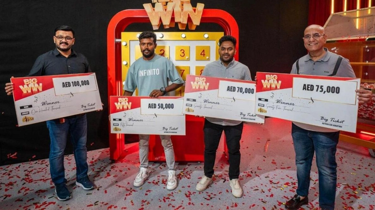 Big Ticket Winners Share Their Joy and Plans