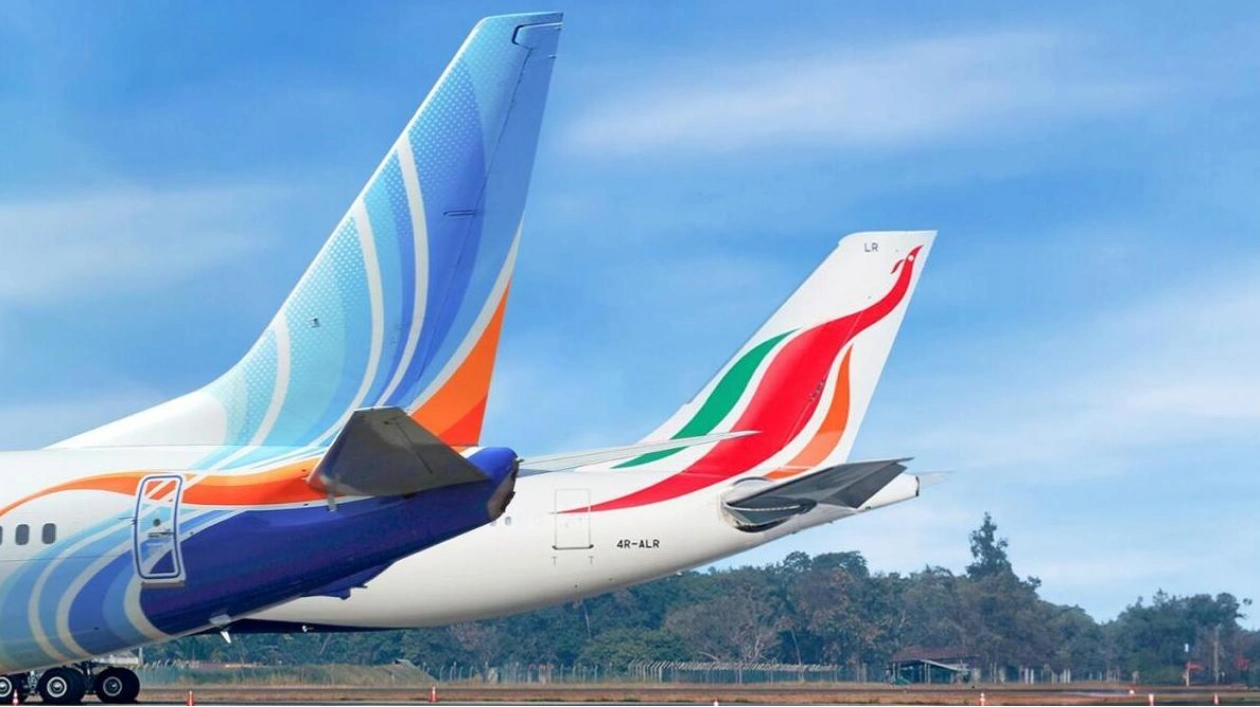 flydubai and SriLankan Airlines Announce Interline Agreement