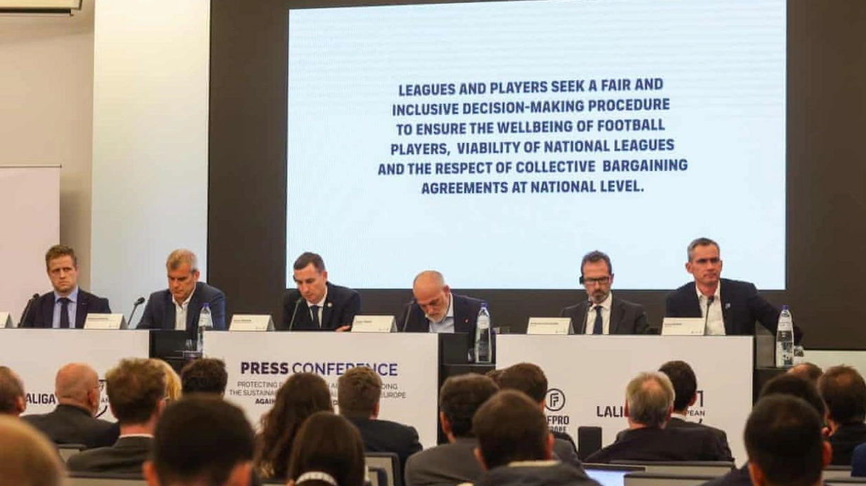 La Liga President Leads Challenge to Fifa's Calendar Control