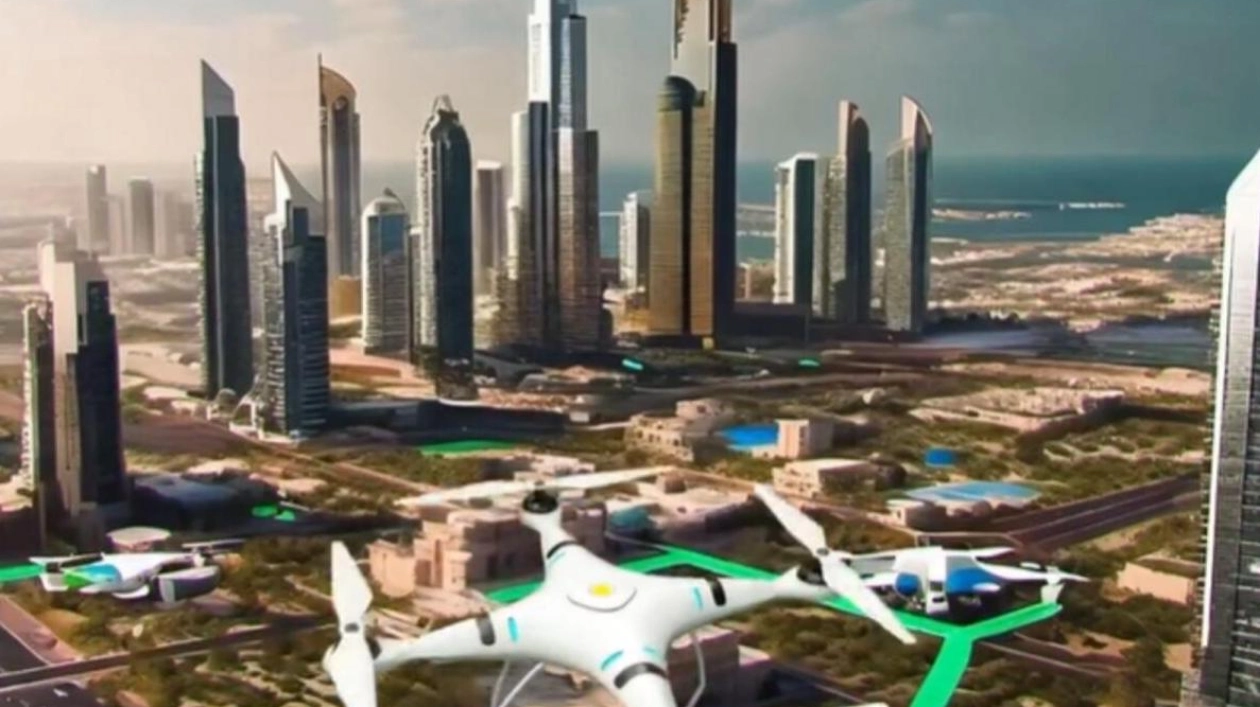 Dubai Advances Drone Delivery with 'Dubai Horizons' Project