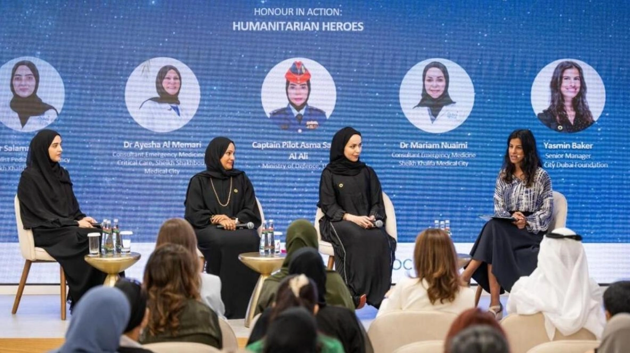 Emirati Women's Day: Honoring Frontline and Humanitarian Efforts