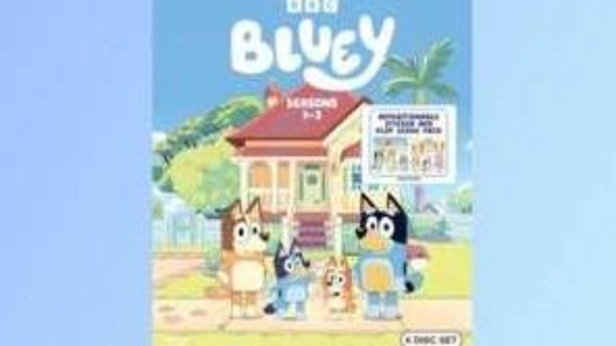 Bluey: Seasons 1-3 Blu-ray Release Set for November 5