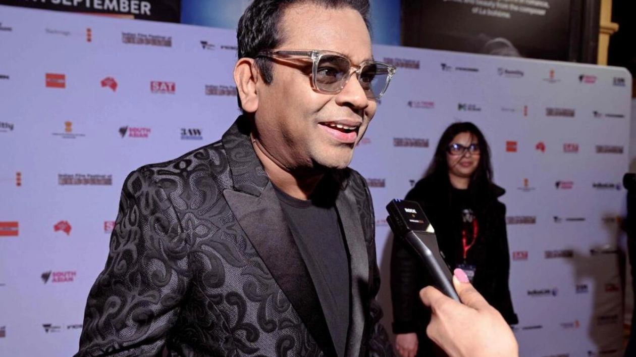 Saira Banu Defends AR Rahman Amid Divorce Rumors