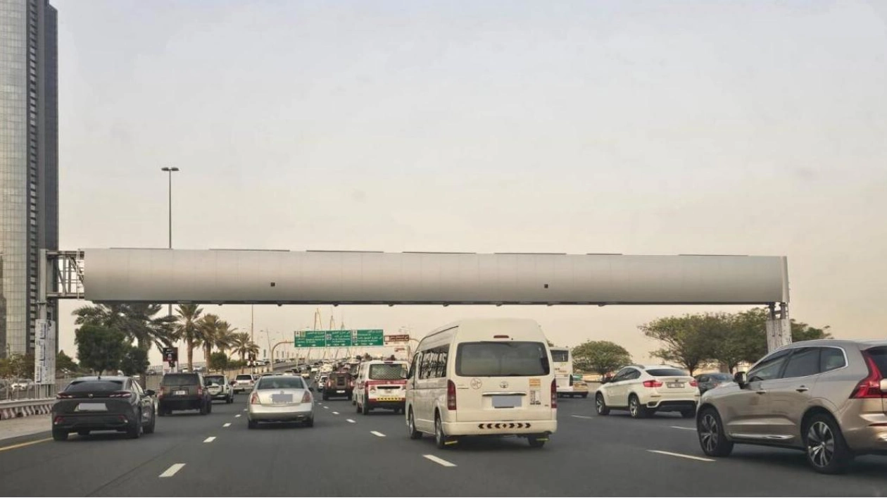 New Salik Gates in Dubai: Enhancing Traffic Flow and Reducing Congestion