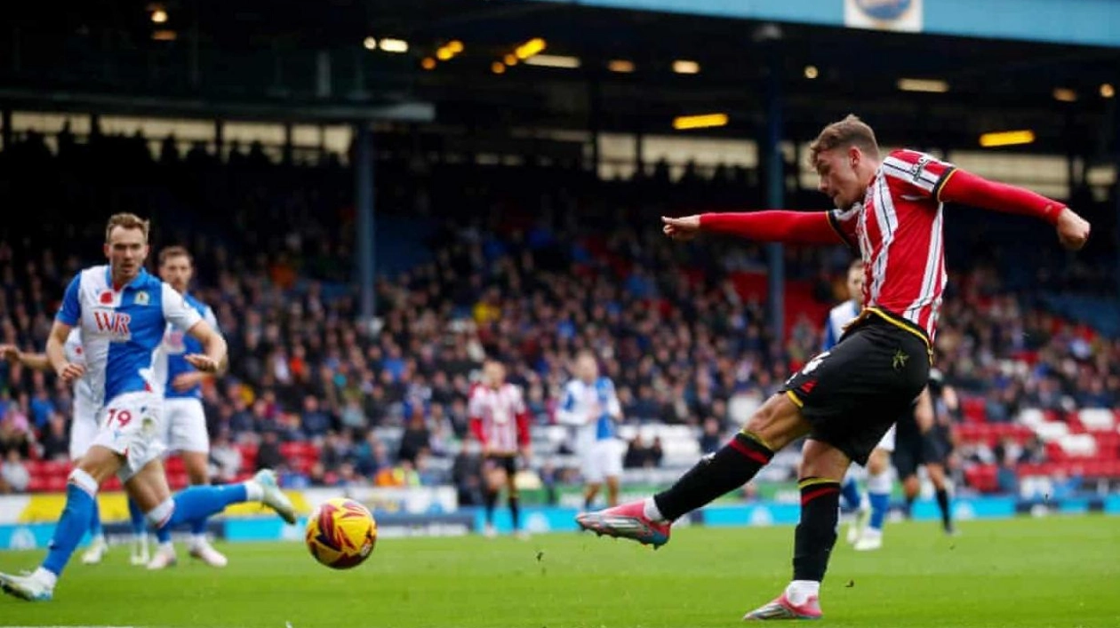 Sheffield United Triumphs in Championship with 2-0 Win Over Blackburn