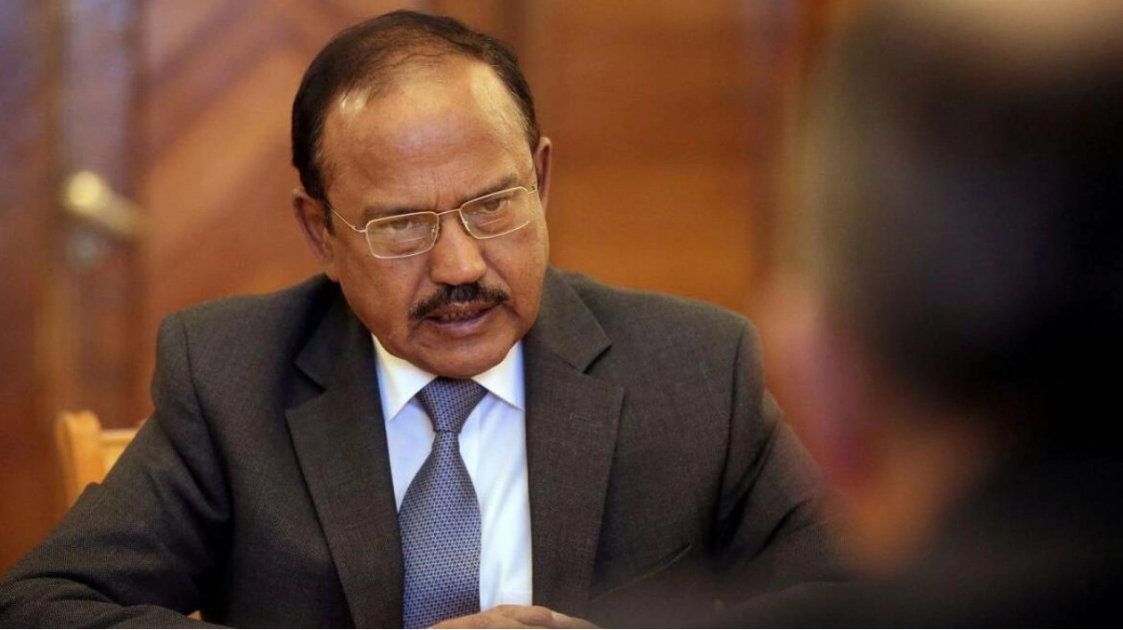 India's NSA Ajit Doval Attends CSC Meeting in Mauritius