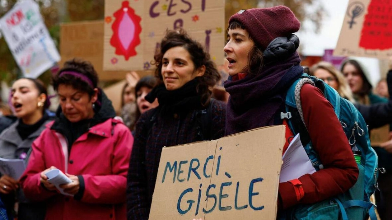 Protests Against Gender-Based Violence Sweep France