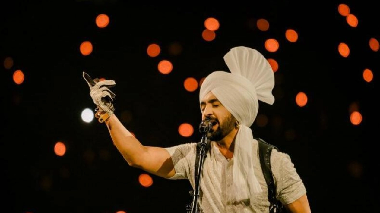 Diljit Dosanjh Prepares for Abu Dhabi Concert