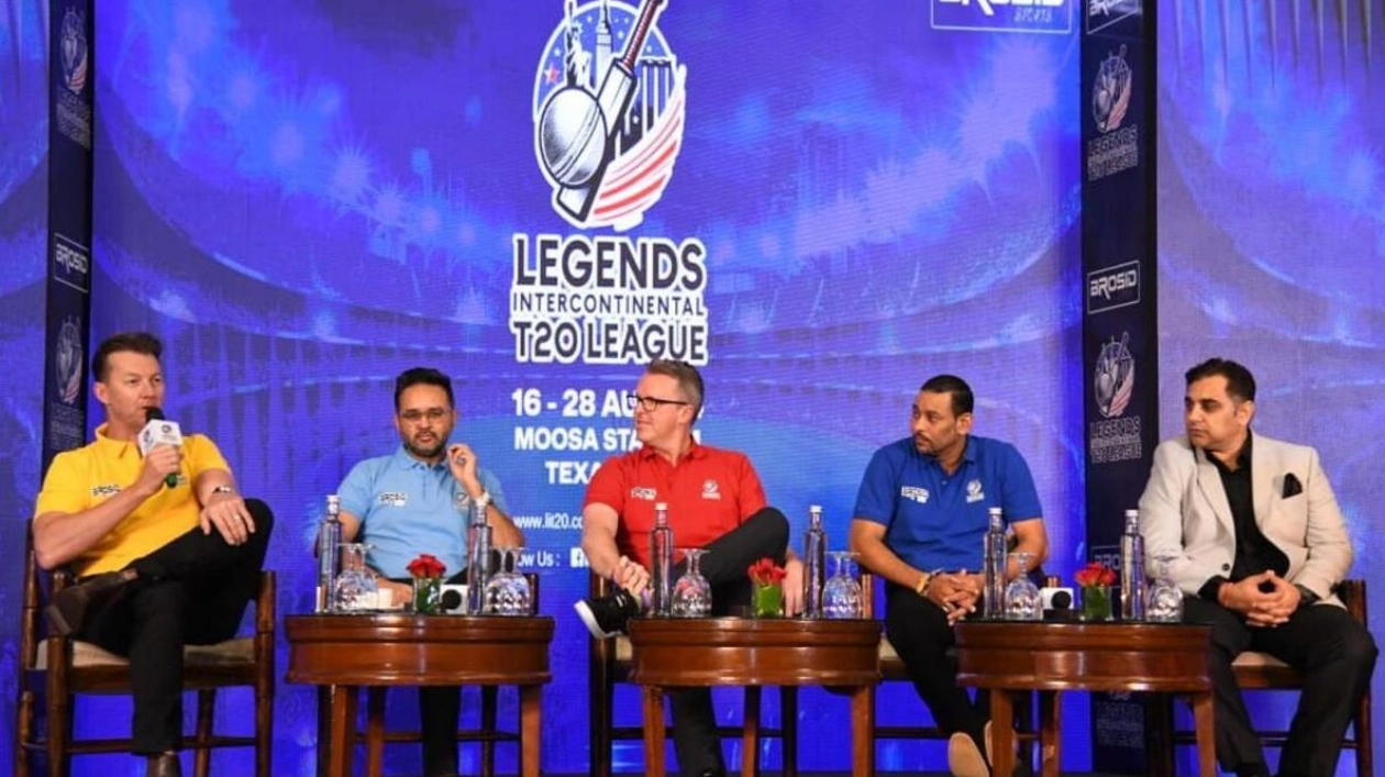 Legendary Cricketers Set for Inaugural Legends Intercontinental T-20 League