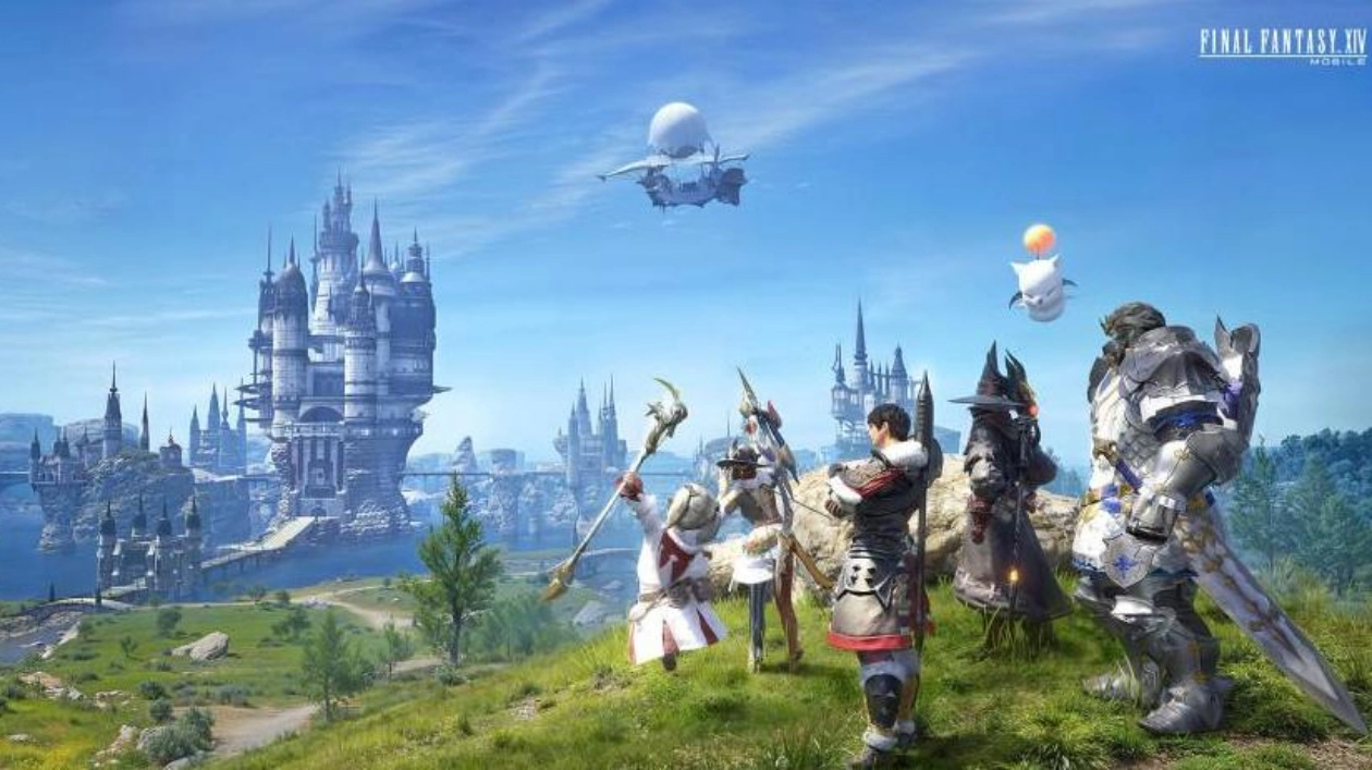 LightSpeed Studios представила Final Fantasy XIV Mobile