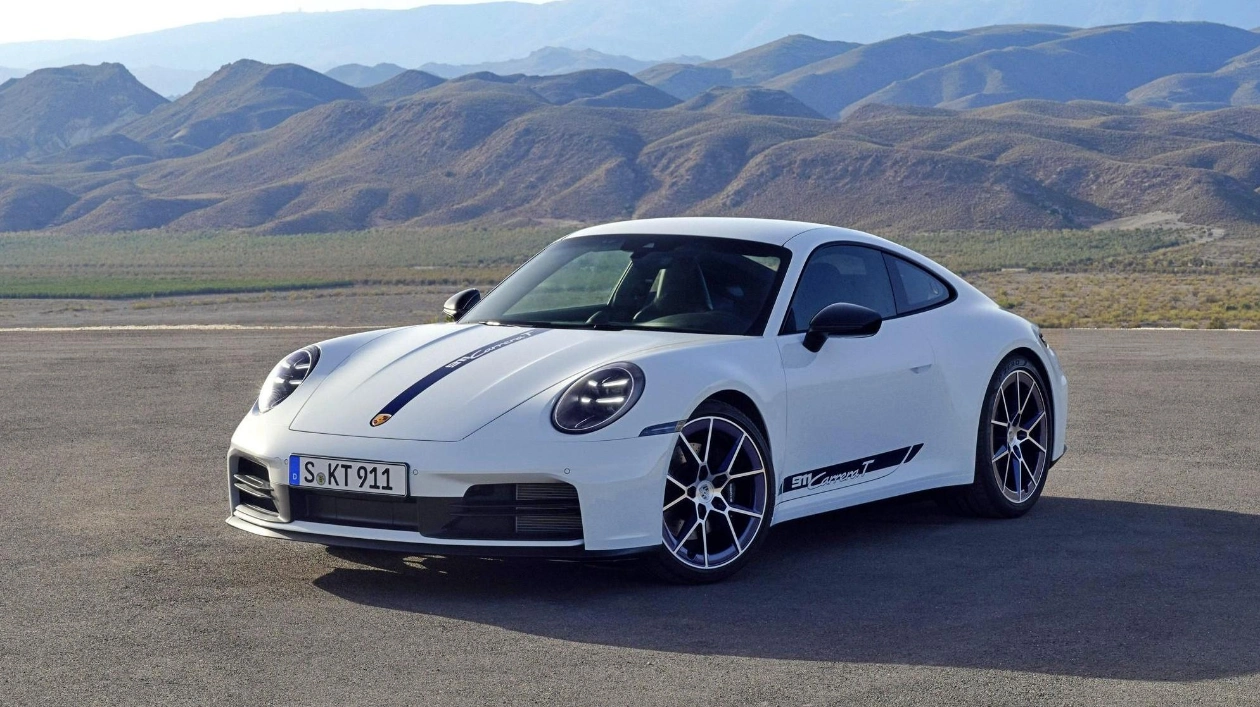 Porsche 911 Carrera T: Версия для ценителей чистого вождения